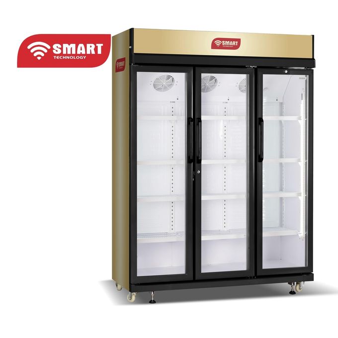 Refroidisseur Vertical Vitré 3 Battants