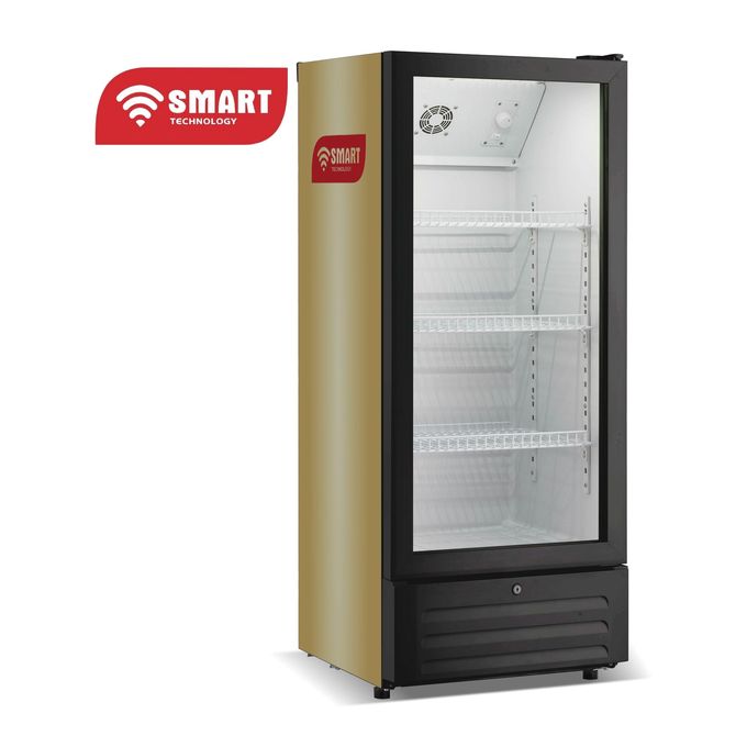 Refroidisseur Vertical Vitré Smart 170L