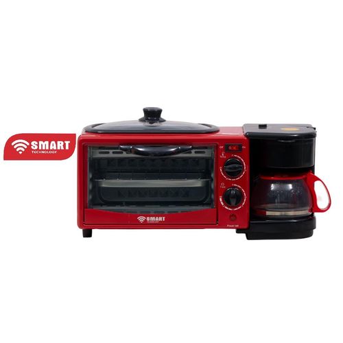 Machine Petit-Déjeuner 3-en-1 Multifonction