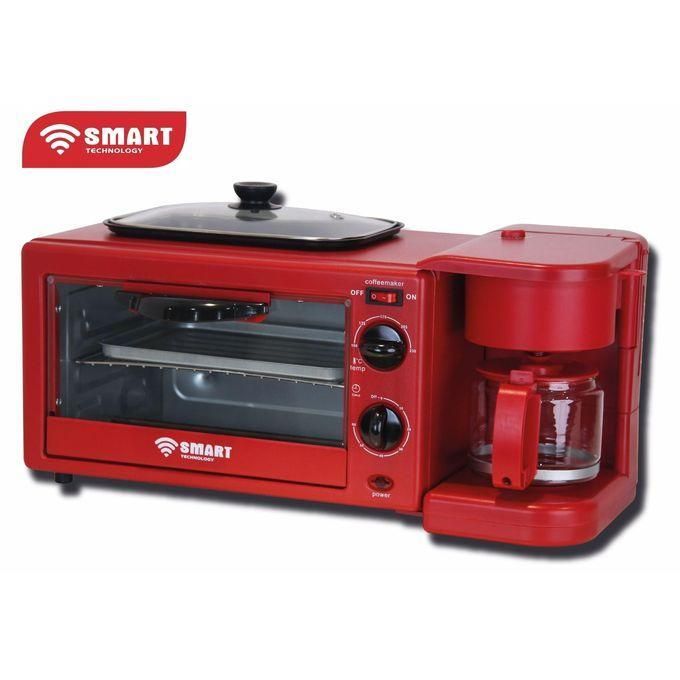 Machine A Petit-Déjeuner Avec Multi-fonction Alimentaires 3 En 1 